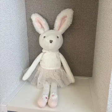 애프터눈 티 토끼 봉제 인형 발레리나 츄츄 포함