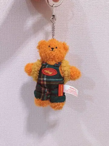 Bellygom wiggle wiggle 키링 Wiggle Bear