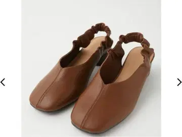 MOUSSY SLINGBACK SHIRRING 펌프스 마우지 브라운