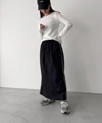 CANAL JEAN Ocean Pacific 라인 스커트