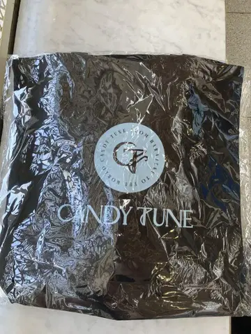 CANDY TUNE 스테디셀러 토트백