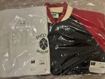 더 퍼스트 슬램덩크 쇼호쿠 저지 티셔츠 세트 M