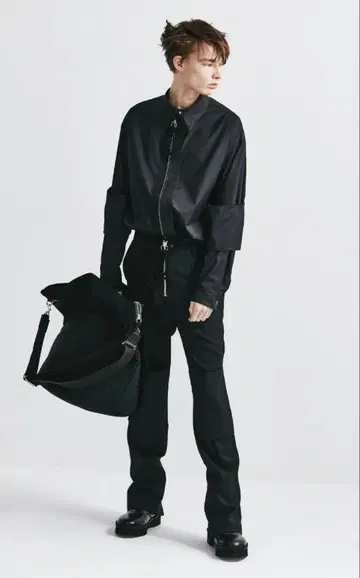 ALMOSTBLACK 블랙 슬랙스 사이즈 2 21ss