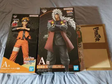 제일복권 NARUTO A상 우즈마키 나루토 지라이야 피규어 세트