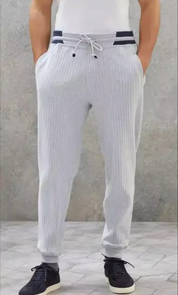 브루넬로쿠치넬리 컴포트 코튼 조거 XS-XXS