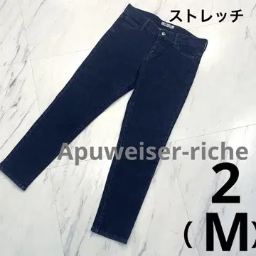 앱와이어 리쉬 다크 블루 스키니 데님 스트레치 2 (M)