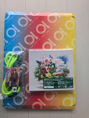 미세스 그린 애플 블루레이 CD 10 최초 한정판
