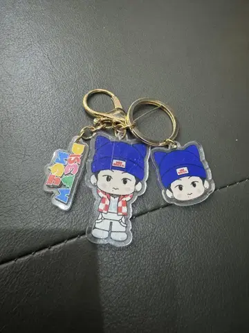 캐릭터 아크릴 키링 3개 세트