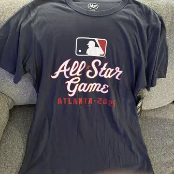 MLB 메이저리그 올스타 2025 한정판 47 티셔츠 S 사이즈
