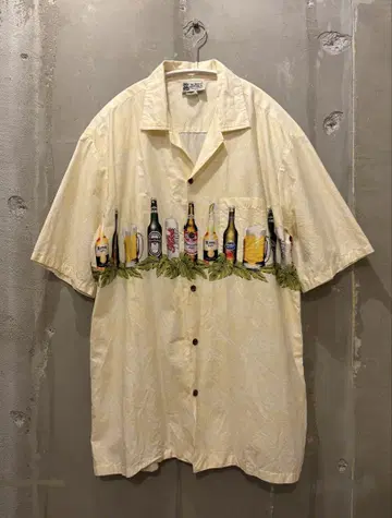 ALOHA REPUBLIC 알로하 셔츠 하와이 제