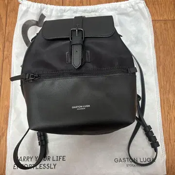 GASTON LUGA 가스통 루가 GALA 백팩 블랙