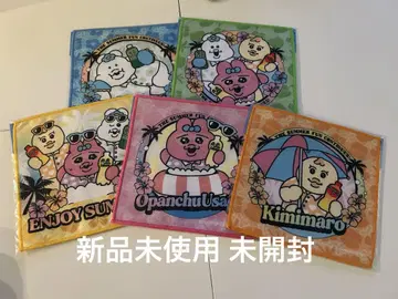 산토리 빤쮸토끼 오리지널 핸드 타월 전 5종 세트
