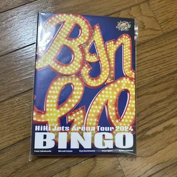 HiHi Jets 아레나 투어 2024 BINGO