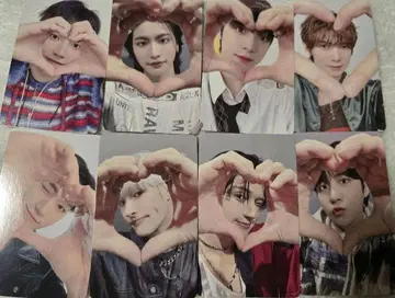 BIRTHDAY ATEEZ FC 트레이딩 카드