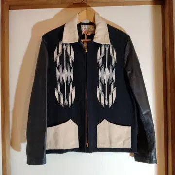 인디언 모터사이클 Chimayo Blanket 자켓 36