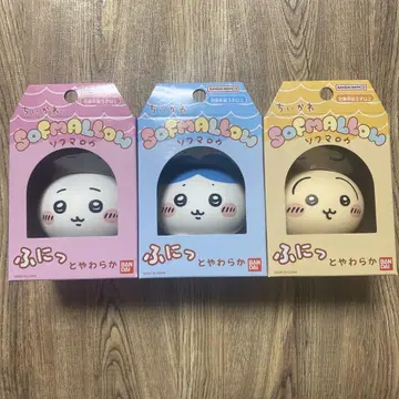 치이카와 소프마로우 SOFMALLOW 치이카와 하치와레 토끼 세트