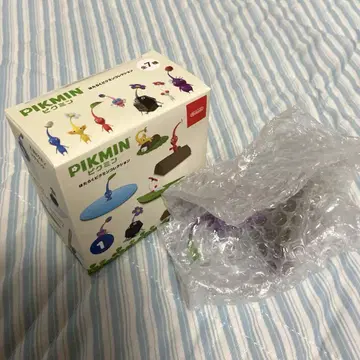 일하는 피크민 컬렉션 보라색 피크민