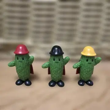 고야맨 츄라상 피규어 세트