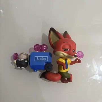주토피아 팝마트 POPMART 닉