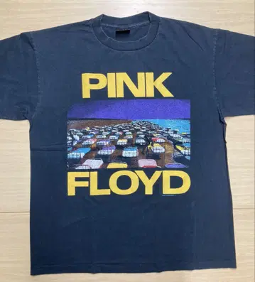 Pink Floyd L 침대 패턴 티셔츠