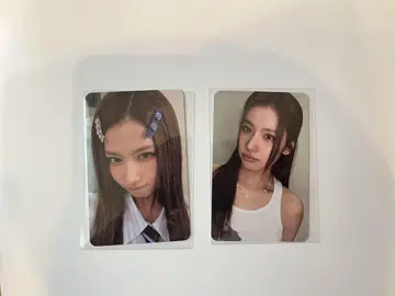 TWICE THIS IS FOR 트레이딩 카드 세트 사나