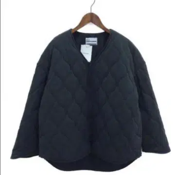 THE RERACS 18AW EDITION 퀼팅 자켓 블랙