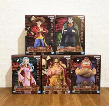 원피스 DXF ~THE GRANDLINE SERIES~ 5개 세트