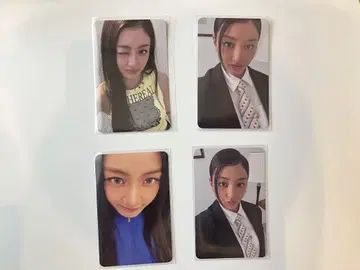 TWICE THIS IS FOR 트레이딩 카드 세트 지효