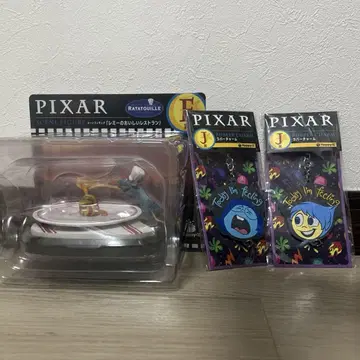 제일복권 PIXAR E상 레미의 맛있는 레스토랑 J상 인사이드 헤드