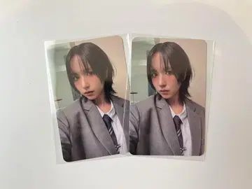 TWICE THIS IS FOR 트레이딩 카드 세트 미나