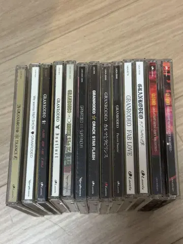 GRANRODEO CD 세트, 혜택 포함