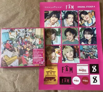 timelesz FAM 초회 한정판 A