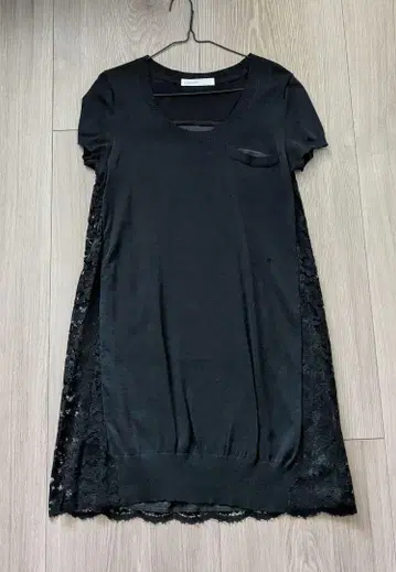 새상품 사카이 블랙 레이스 원피스