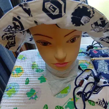 축제 모자 사코슈 세트 핸드메이드