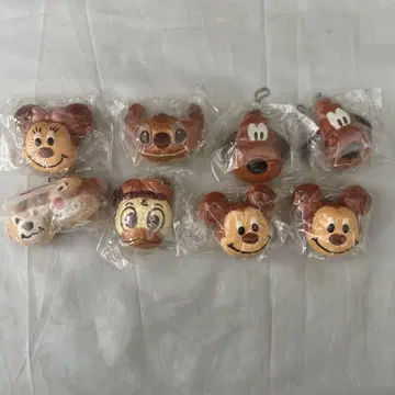 디즈니 디즈니 캐릭터 푸니푸니 빵 마스코트 리멘트