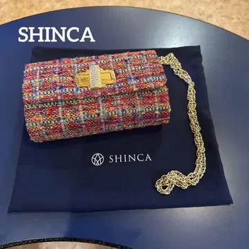 SHINCA iwasa sh054 숄더 백 여성용 컬러풀