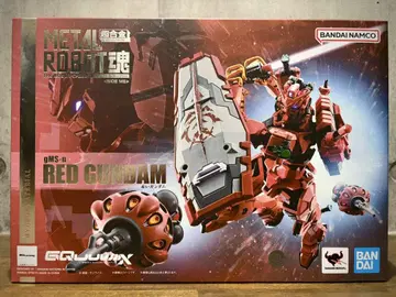 METAL ROBOT 빨간색 건담 (비트 미포함)