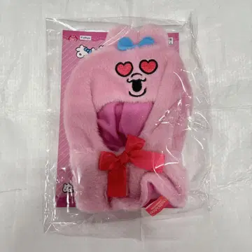 빤쮸토끼 봉제 인형 판초 하트