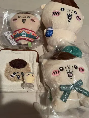 치이카와 도쿄 기념품 (밤만쥬) 뭔가 작고 귀여운 도루 등