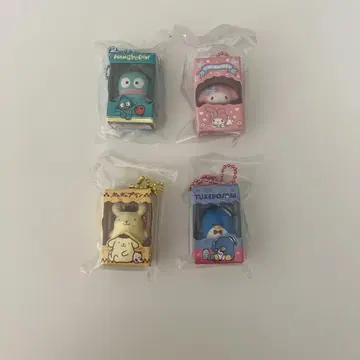 산리오 초코 박스 피규어