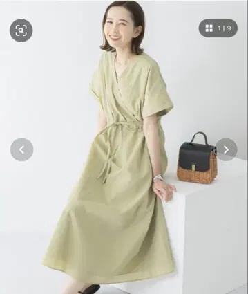 어반 리서치 카슈쿨 원피스