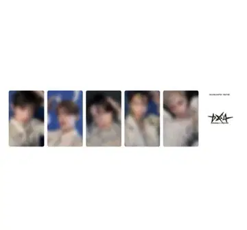 TXT weverse shop 혜택 트레이딩 카드 5장 세트