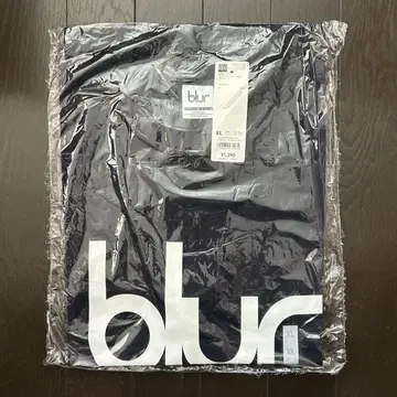 블러 blur GU 그래픽 T (반팔) XL 사이즈