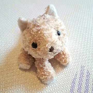 nao's staff 고양이 봉제 인형 고양이 베이지 레트로