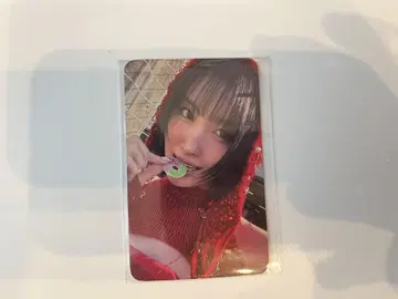 TWICE THIS IS FOR 혜택 트레이딩 카드 허벅지
