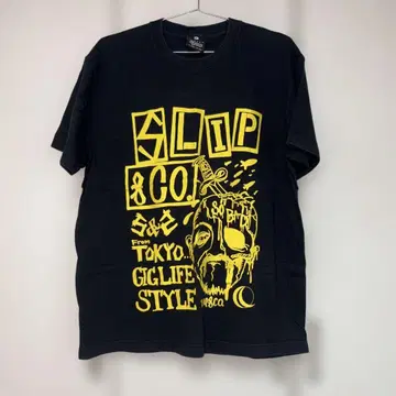 S&Co. JESSE SLIP&Co. 티셔츠 JSF 토고세 RIZE
