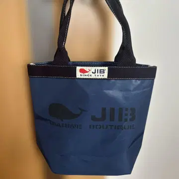 미사용 새상품 JIB 지브 버킷 토트 토트백 S 네이비