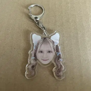 사요스테 시로타니 미온 아크릴 키링