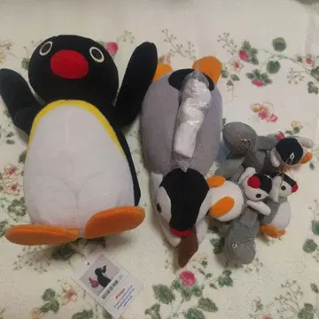 핑구 봉제 인형