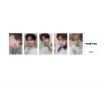 TXT 유니버셜 특전 Afterglow 트레이딩 카드